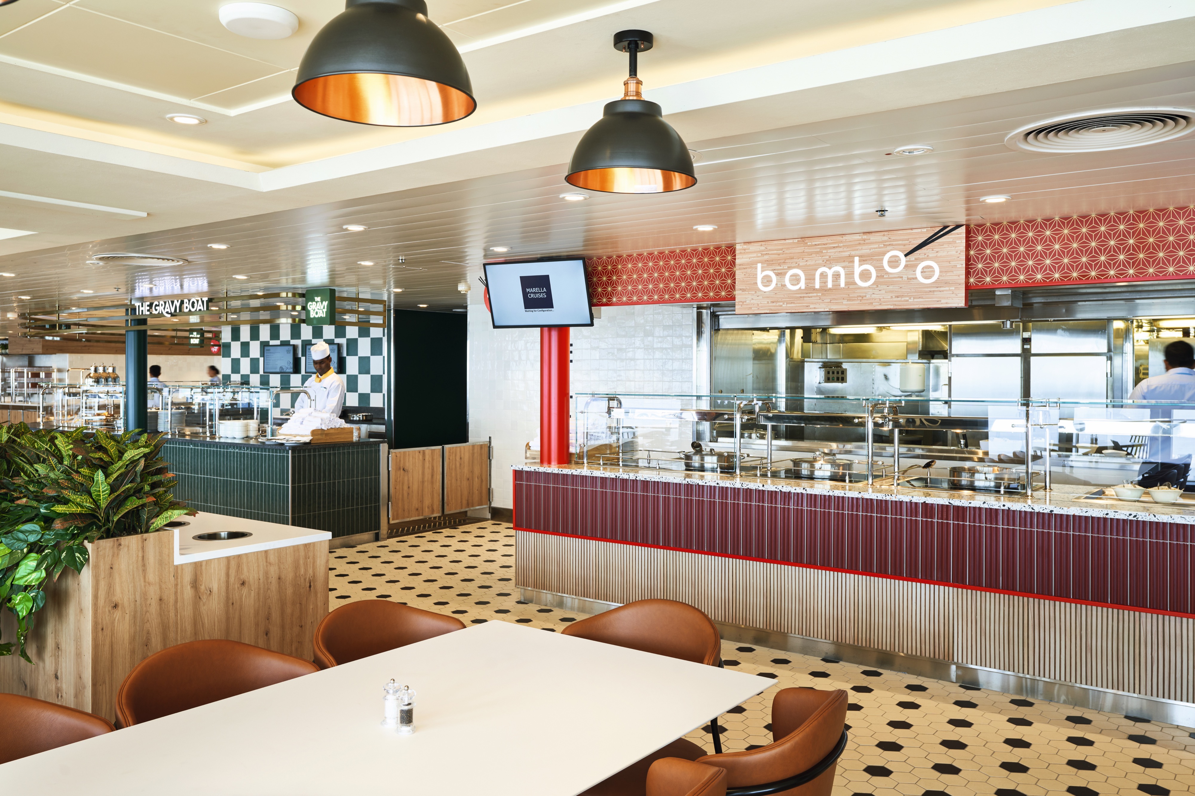 Marella Voyager - The Kitchens